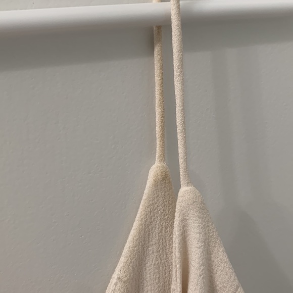 Zimmermann White Crepe Braid Bridal Jumpsuit - Picture 10 of 15